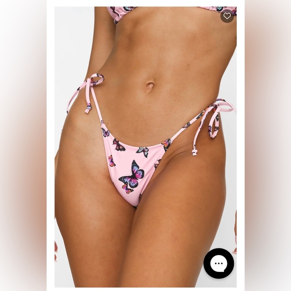 White fox Butterfly Swim Set - Picture 4 of 9